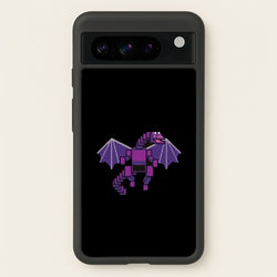 Ender Dragon  - Minecraft Phone Case for Google Pixel 8 Pro