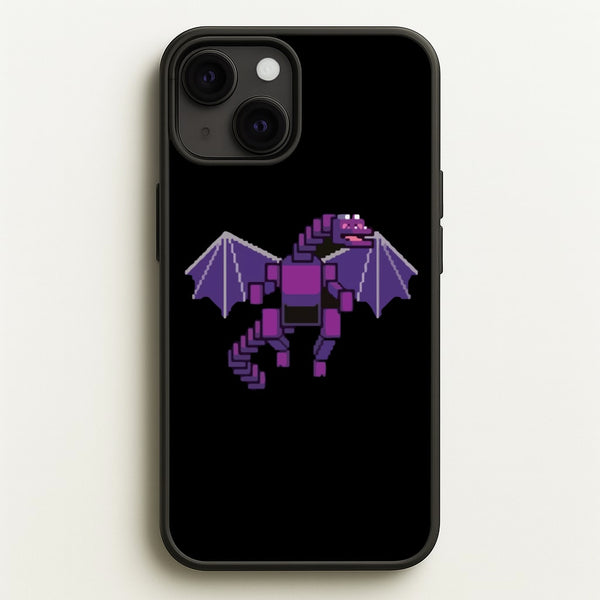 Ender Dragon  - Minecraft Phone Case for iPhone 13