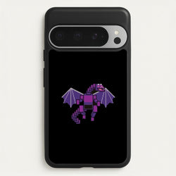 Ender Dragon  - Minecraft Phone Case for Google Pixel 9 Pro XL