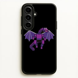 Ender Dragon  - Minecraft Phone Case for Galaxy A56