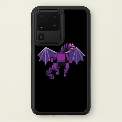 Ender Dragon  - Minecraft Phone Case for Galaxy S20 Ultra