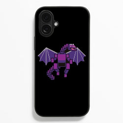 Ender Dragon  - Minecraft Phone Case for iPhone 16 Plus
