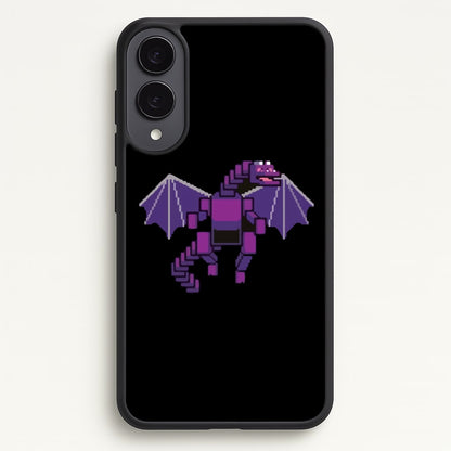 Ender Dragon  - Minecraft Phone Case for Galaxy S25 Edge