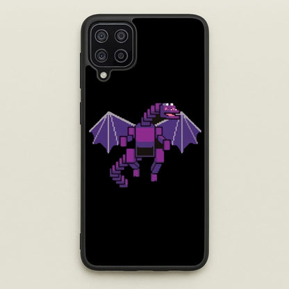 Ender Dragon  - Minecraft Phone Case for Galaxy A12