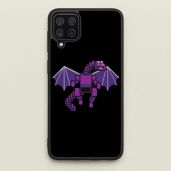 Ender Dragon  - Minecraft Phone Case for Galaxy A12