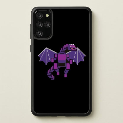 Ender Dragon  - Minecraft Phone Case for Galaxy S20 Plus