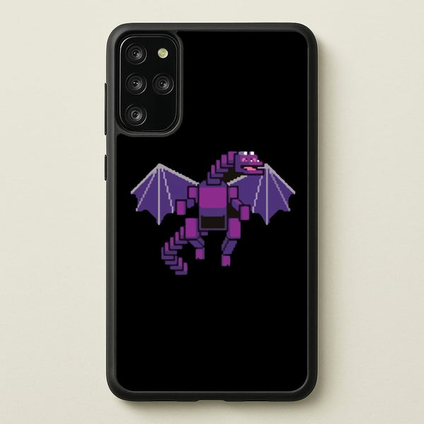 Ender Dragon  - Minecraft Phone Case for Galaxy S20 Plus