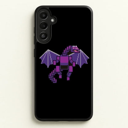 Ender Dragon  - Minecraft Phone Case for Galaxy A34