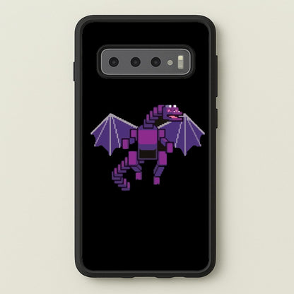 Ender Dragon  - Minecraft Phone Case for Galaxy S10