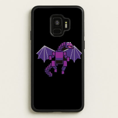 Ender Dragon  - Minecraft Phone Case for Galaxy S9