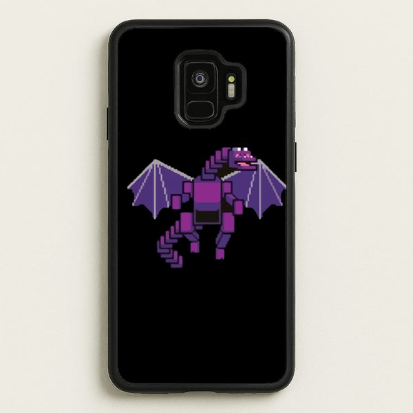 Ender Dragon  - Minecraft Phone Case for Galaxy S9