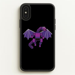 Ender Dragon  - Minecraft Phone Case for iPhone XS Max