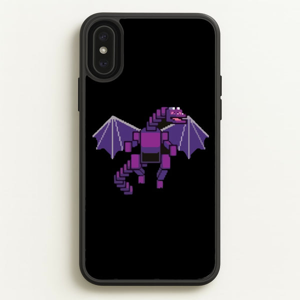 Ender Dragon  - Minecraft Phone Case for iPhone XS Max