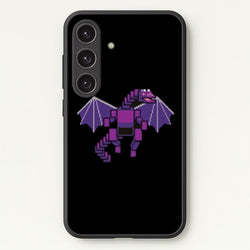 Ender Dragon  - Minecraft Phone Case for Galaxy S24FE