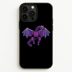 Ender Dragon  - Minecraft Phone Case for iPhone 13 Pro Max