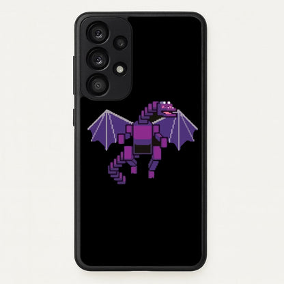 Ender Dragon  - Minecraft Phone Case for Galaxy A53