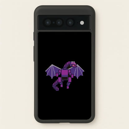 Ender Dragon  - Minecraft Phone Case for Google Pixel 7 Pro