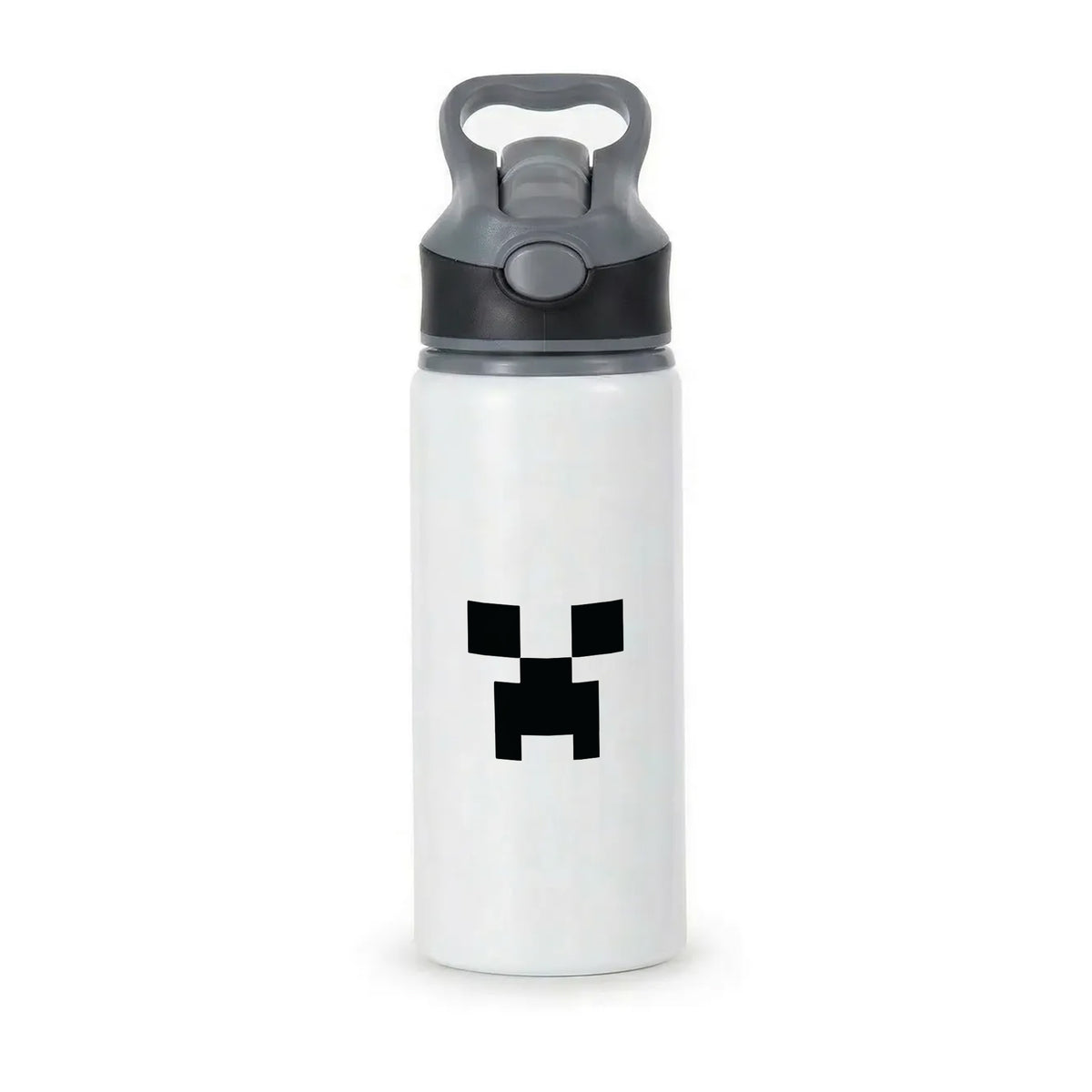 Creeper Face - Mining Active Water Bottle