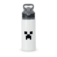 Creeper Face - Mining Active Water Bottle