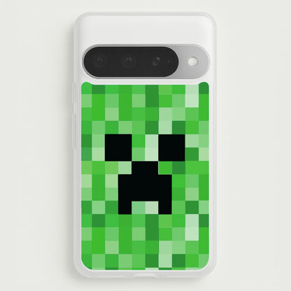 Creeper Face - Mining Phone Case for Google Pixel 10 Pro XL