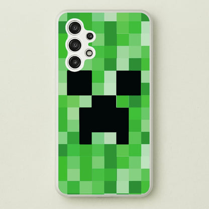Creeper Face - Mining  - Minecraft Phone Case for Galaxy A13