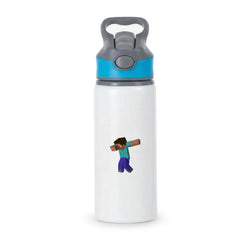 Steve Dab - Mining Active Water Bottle - Blue