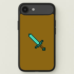 Diamond Sword - Mining Phone Case for iPhone 17 Air