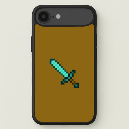 Diamond Sword - Mining Phone Case for iPhone 17 Air