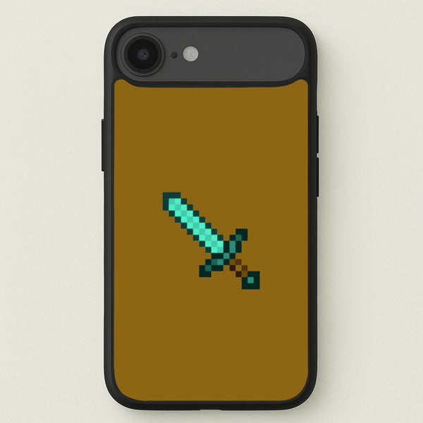 Diamond Sword - Mining Phone Case for iPhone 17 Air