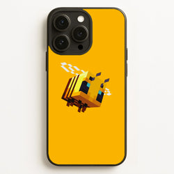 Mining Bee  - Minecraft Phone Case for iPhone 16 Pro Max