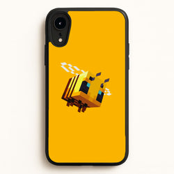 Mining Bee  - Minecraft Phone Case for iPhone XR