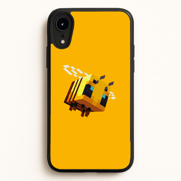 Mining Bee  - Minecraft Phone Case for iPhone XR