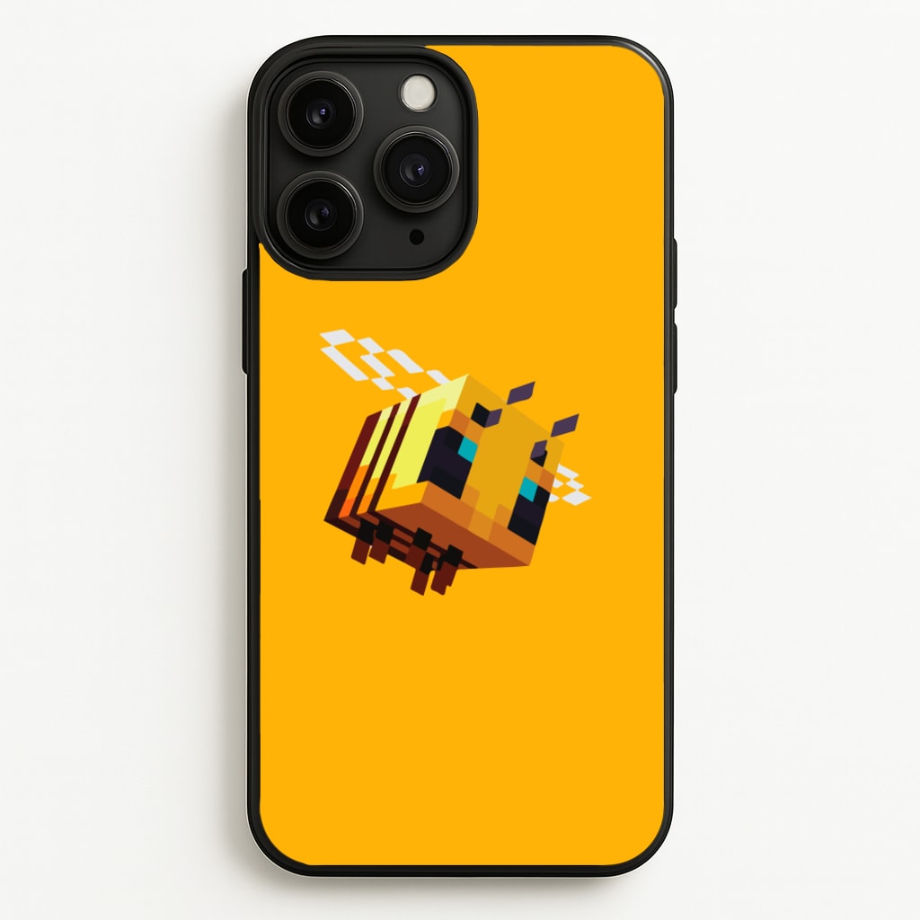Mining Bee  - Minecraft Phone Case for iPhone 11 Pro Max