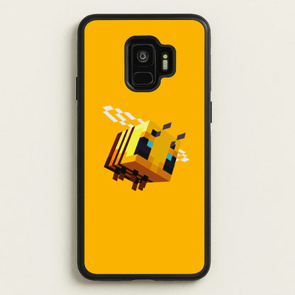 Mining Bee  - Minecraft Phone Case for Galaxy S9