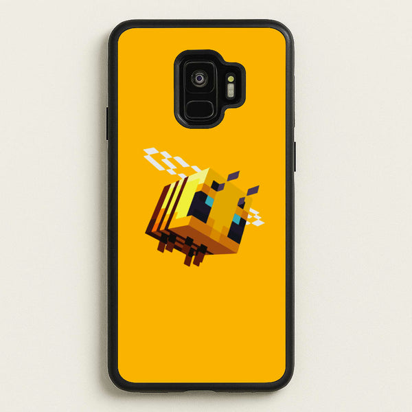 Mining Bee  - Minecraft Phone Case for Galaxy S9