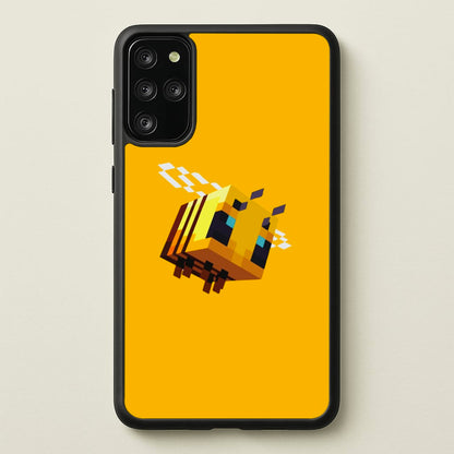 Mining Bee  - Minecraft Phone Case for Galaxy S20 Plus
