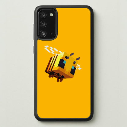 Mining Bee  - Minecraft Phone Case for Galaxy Note 20