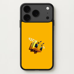 Mining Bee Phone Case for iPhone 17 Pro