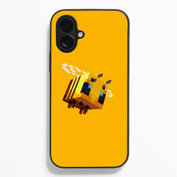 Mining Bee  - Minecraft Phone Case for iPhone 16 Plus