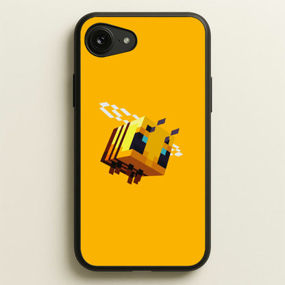 Mining Bee  - Minecraft Phone Case for iPhone 16e