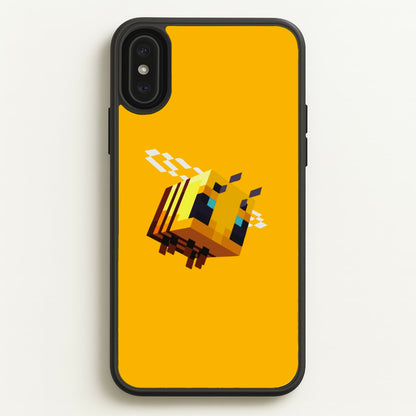 Mining Bee  - Minecraft Phone Case for iPhone XS Max