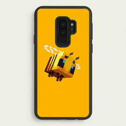 Mining Bee  - Minecraft Phone Case for Galaxy S9 Plus