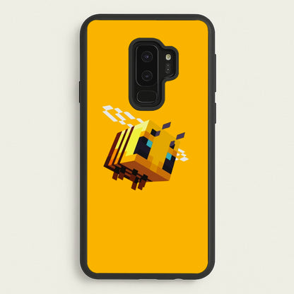 Mining Bee  - Minecraft Phone Case for Galaxy S9 Plus