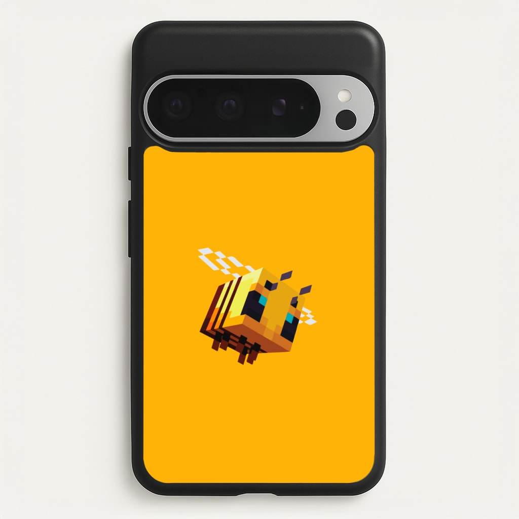 Mining Bee  - Minecraft Phone Case for Google Pixel 9 Pro XL