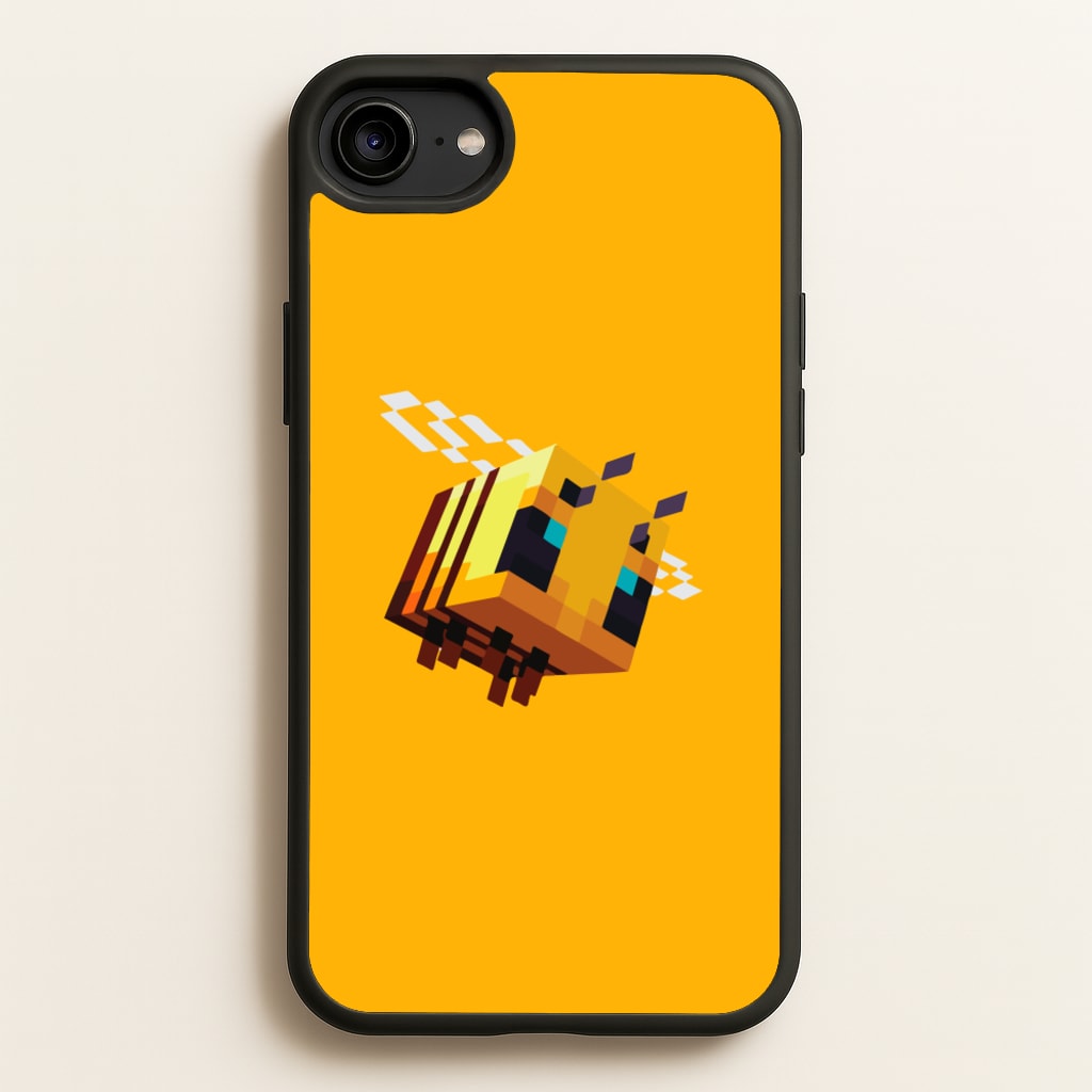 Mining Bee  - Minecraft Phone Case for iPhone 6 / 7 / 8 / SE