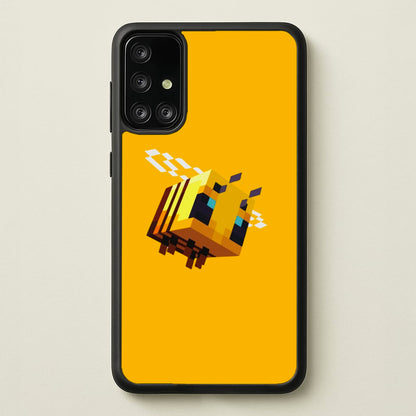 Mining Bee  - Minecraft Phone Case for Galaxy A71