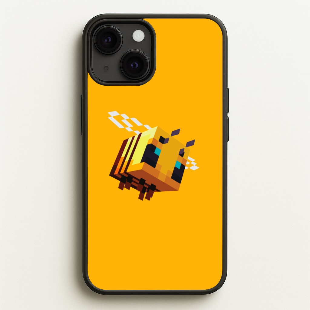 Mining Bee  - Minecraft Phone Case for iPhone 13 Mini