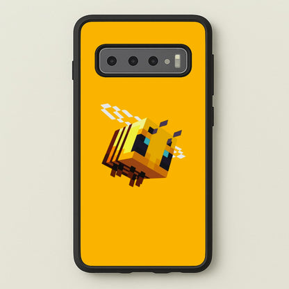 Mining Bee  - Minecraft Phone Case for Galaxy S10
