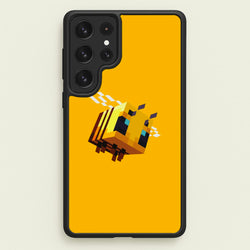 Mining Bee  - Minecraft Phone Case for Galaxy S23 Ultra