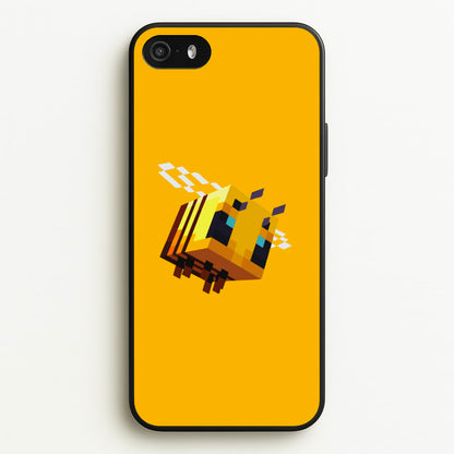 Mining Bee  - Minecraft Phone Case for iPhone 5 / 5s / SE 2016